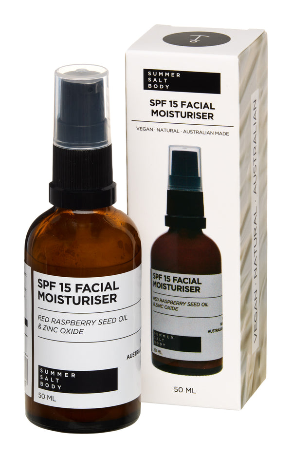SPF 15 Facial Moisturiser 50ml