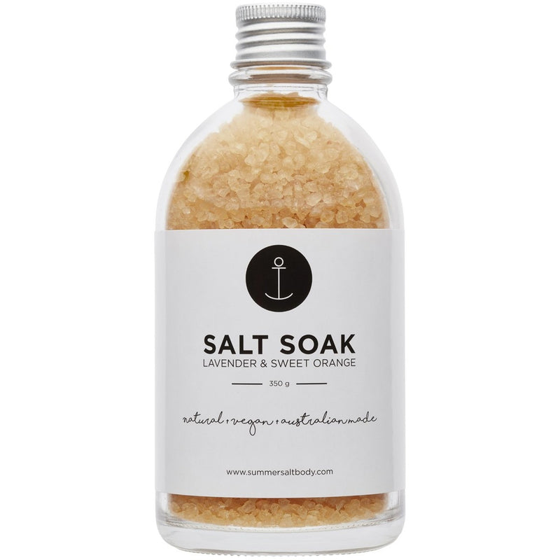 Salt Soak | Lavender & Sweet Orange - 350g