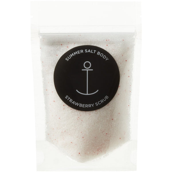 Mini Strawberry Salt Scrub - 40g