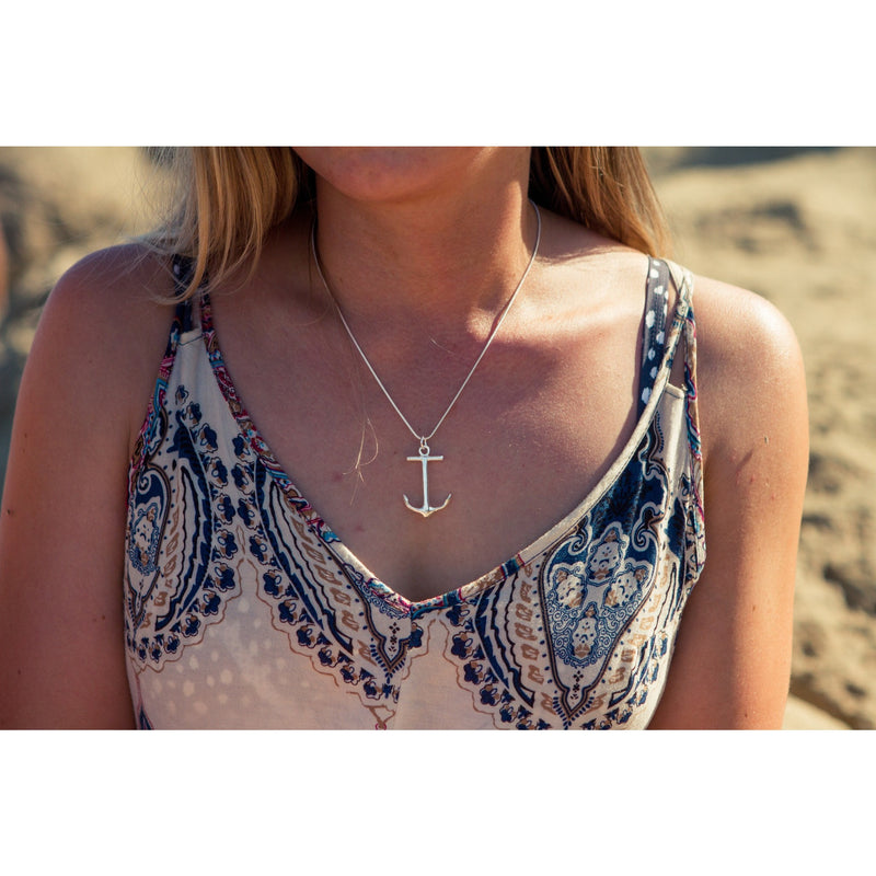 Anchor Necklace