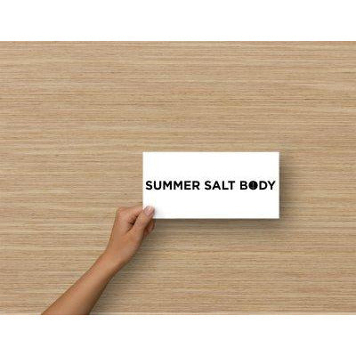 Summer Salt Body Gift Voucher