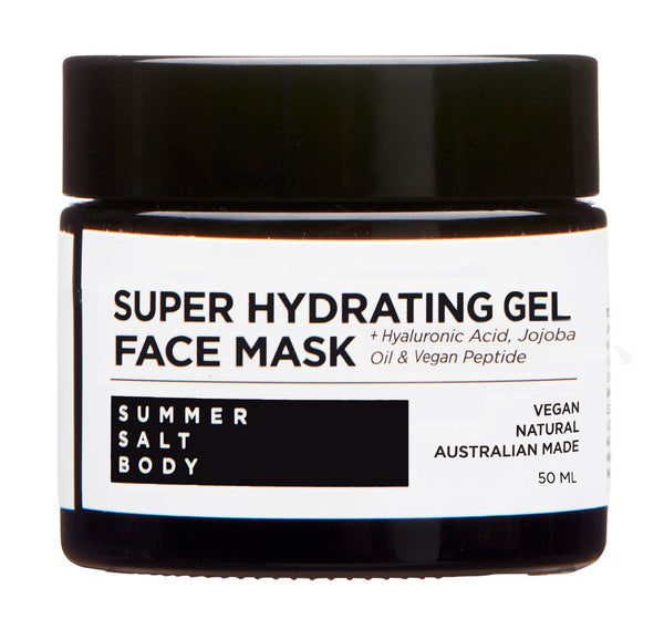 Super Hydrating Gel Mask 50ml (comes with Mini Application Brush)