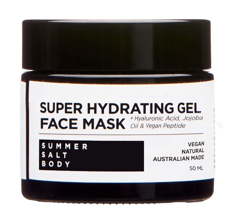 Super Hydrating Gel Mask 50ml (comes with Mini Application Brush)