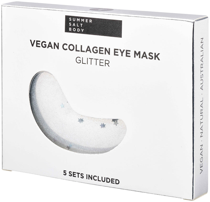 Collagen Eye Mask Vegan skincare summer salt body