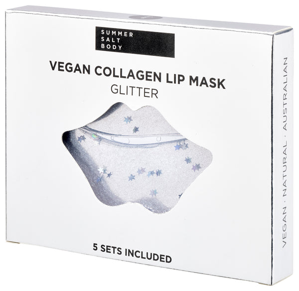 Vegan Collagen Lip Mask Glitter