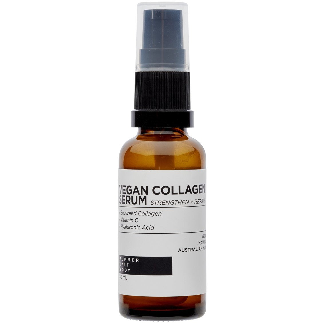 Sérum Collagène à La Banane 60 Ml - Éclaircissant, Hydratant - SPF5, Protection UVA - Neuf