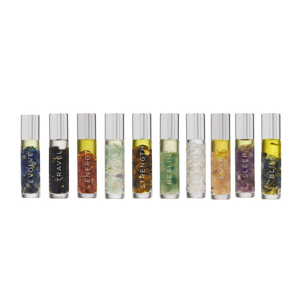 Complete Essential Oil Rollers 10 pack - singles