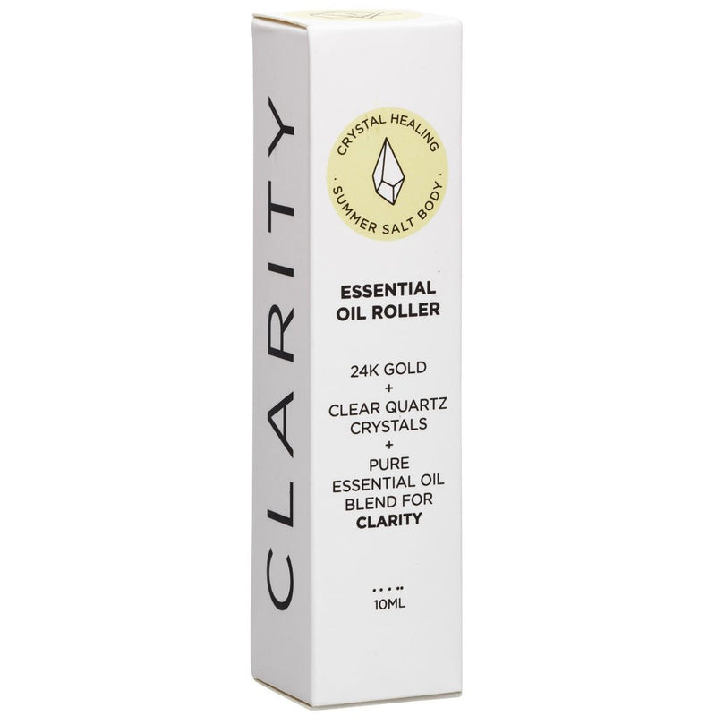 Clarity Essential Oil Roller - 10ml