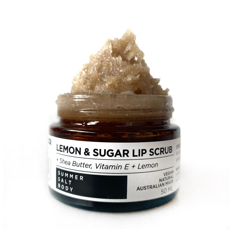 Lip Scrub - Lemon & Sugar 50ml