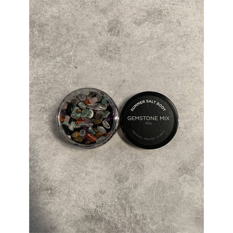 Gemstone Mix Crystal Chips 130g