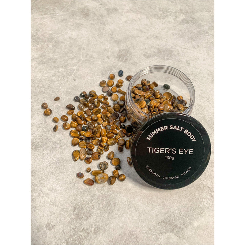 Tiger's Eye Crystal Chips 130g