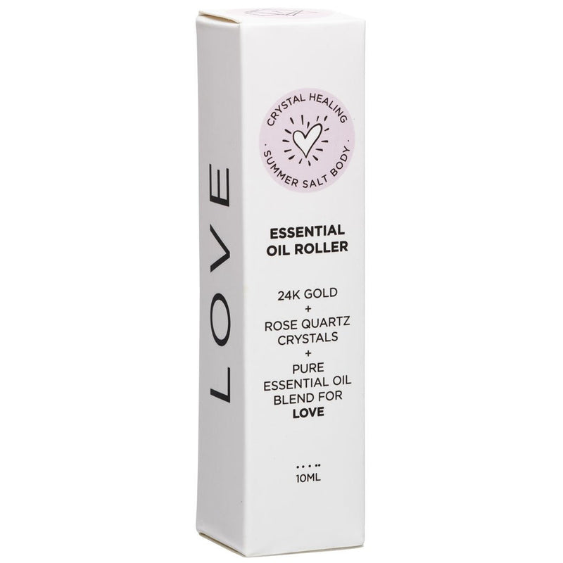 Love Essential Oil Roller & Essential Oil Refill (2 products)