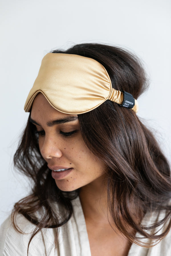 Dream Eye Mask - Gold